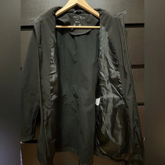 Black Soft-Shell Jacket - Picture 2 of 5